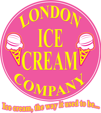 London Ice Cream Company Logo