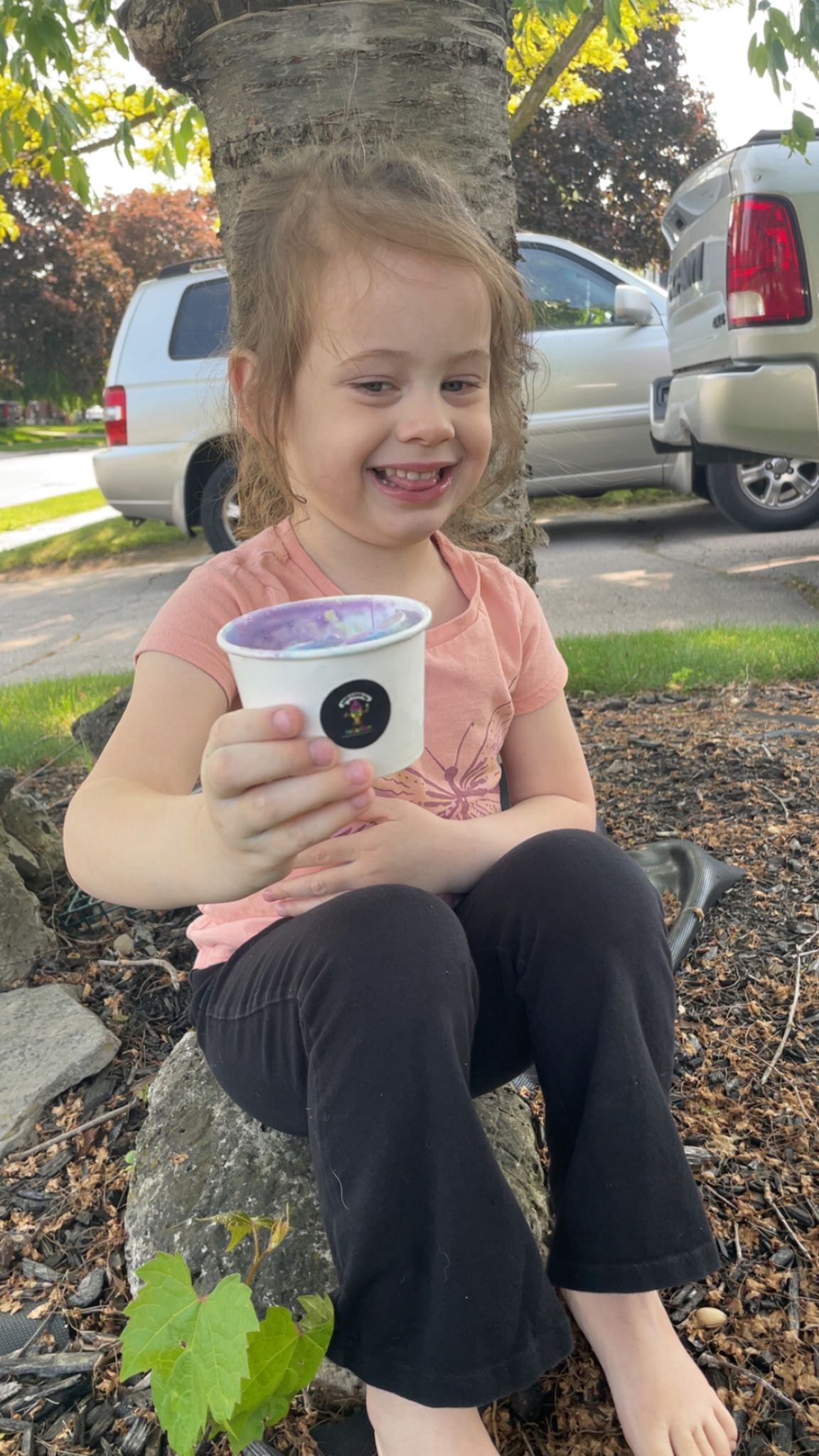A delicious ice cream treat